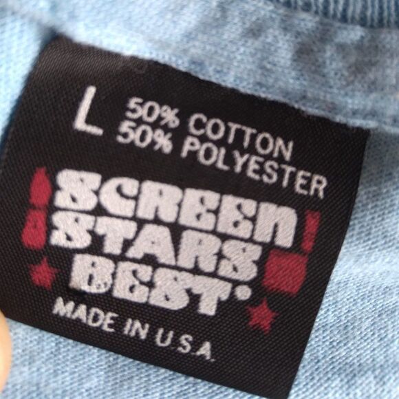 Vintage North Carolina Landscape Pastel Graphic T-Shirt - Picture 4 of 7